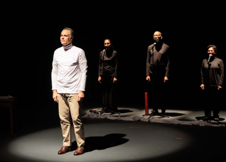 La Compañía Nacional de Teatro cautiva al público con el estreno de “José, la isla” en la FILSD 2026