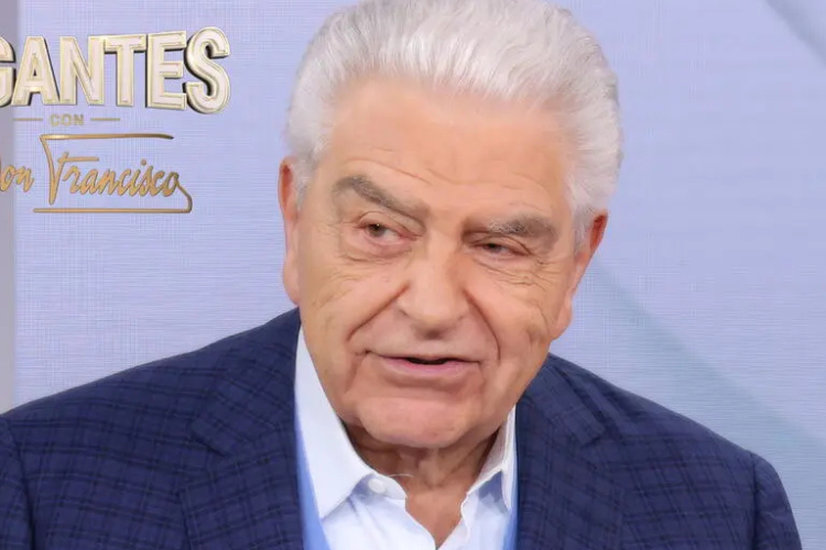 Don Francisco regresa al estudio de ‘Sábado Gigante’ con un nuevo programa en Univision
