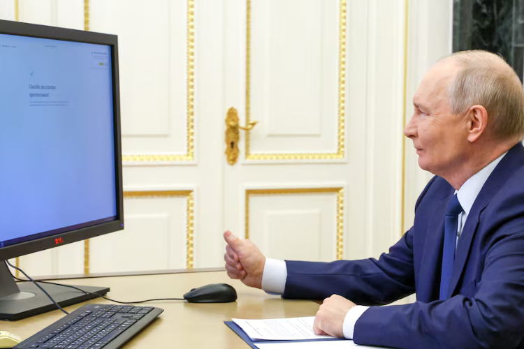 Putin opta nuevamente por el ‘voto online’ en las elecciones rusas
