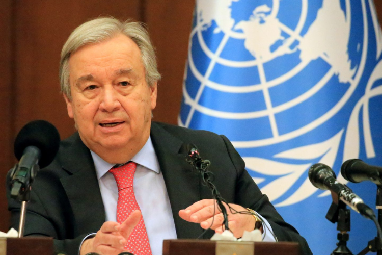 Guterres pide al Gobierno Trump que expida visados a Palestina para la Asamblea de la ONU