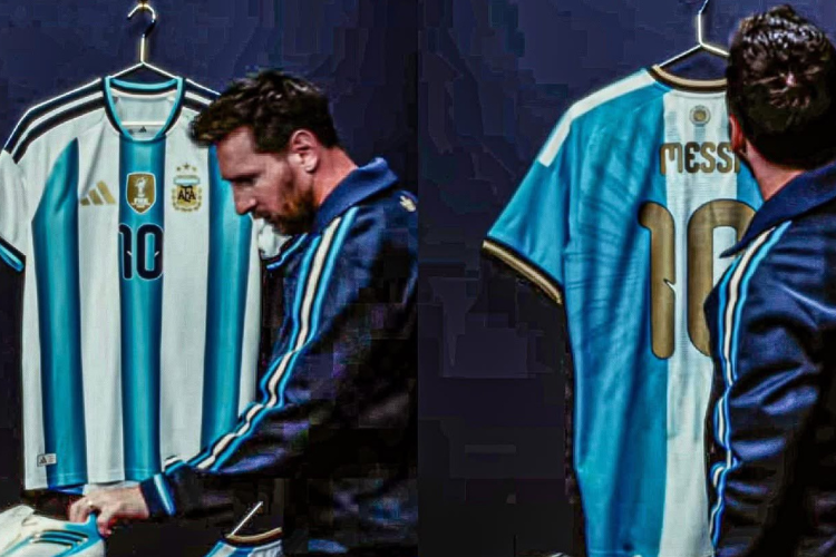 «Una camiseta para toda la vida»: Messi presenta la camiseta oficial para su despedida