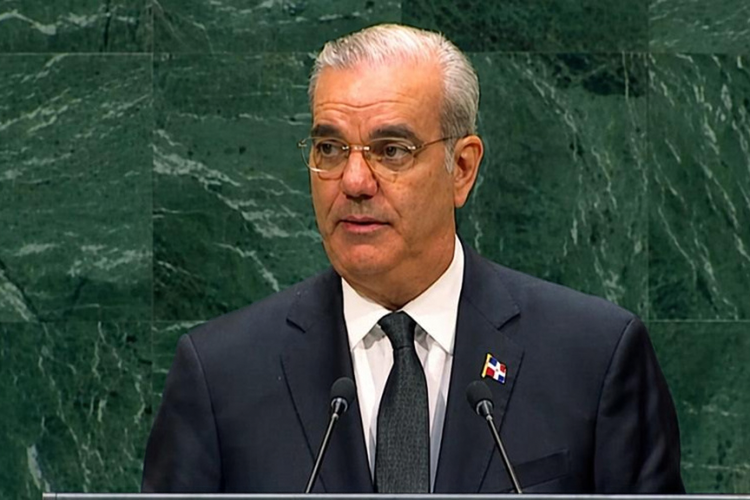 Presidente Abinader exige en la ONU acelerar despliegue de la fuerza de seguridad en Haití