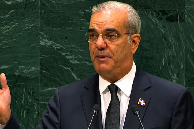 Abinader pide ante ONU que financiamiento climático llegue “con la misma rapidez que las tormentas”