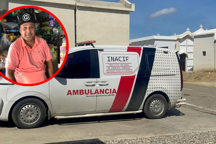 Comerciante muere tras recibir dos balazos durante atraco en Licey al Medio