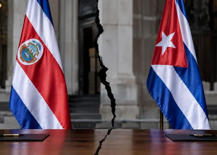“Están rotas”: Gobierno de Costa Rica confirma ruptura de relaciones diplomáticas con Cuba desde marzo
