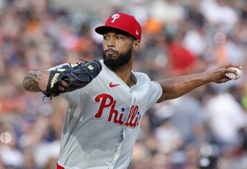 Cristopher Sánchez alcanza las 17 victorias esta temporada