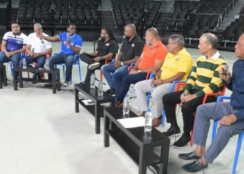 Abadina realiza su primer podcats del TBS Distrito 2026