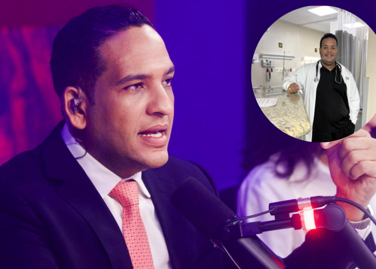 Hansel García expone denuncia de robo de 3,000 dólares a médico y destapa fuerte conflicto político