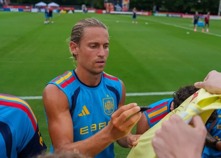 Marcos Llorente anuncia su retirada de la selección española a los 31 años