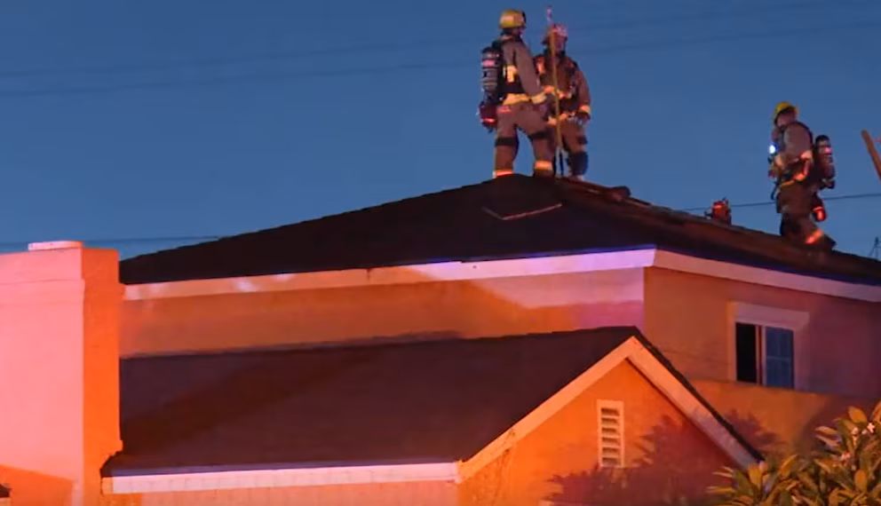 Tres muertos, incluido un niño, tras tiroteo e incendio en una vivienda de California