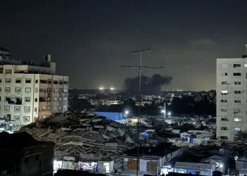 Nueve gazatíes heridos por un misil interceptor israelí activado por fuego del propio Israel