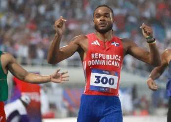 Gabriel Moronta y Liranyi Alonso brillan con podios en competencia atlética de Serbia