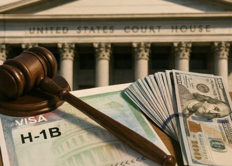 Juez deja sin efecto el cobro de 100.000 dólares para visa H-1B de Estados Unidos