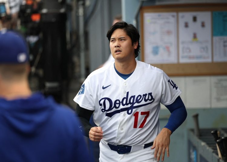 Shohei Ohtani vuelve a ausentarse y se pierde seis de los últimos siete juegos de los Dodgers