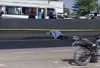 Hallan hombre muerto con un disparo en la cabeza en las inmediaciones de la autopista Duarte
