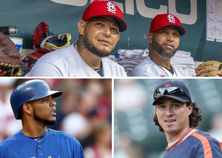 Pujols, Molina, Ordóñez y Encarnación, cuatro gigantes que ingresan a la inmortalidad del béisbol latino
