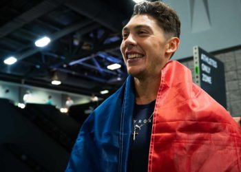 Víctor Gómez logra el mejor tiempo dominicano en el Hyrox Washington D.C.