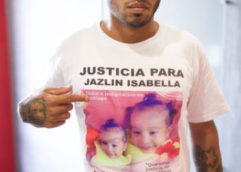 A casi un año de la muerte de su bebé en una ASFL de Santiago, padre sigue esperando resultados de la autopsia