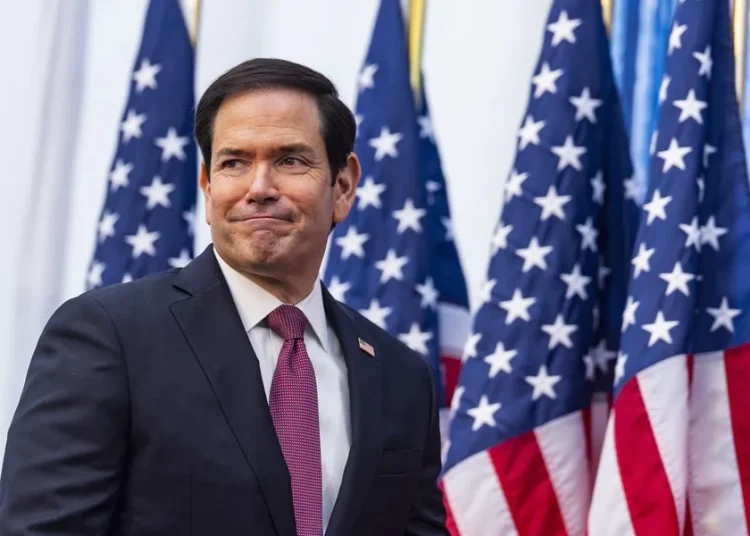 Narcotráfico, terremoto y comercio marcan reunión entre Marco Rubio y De la Espriella en Colombia