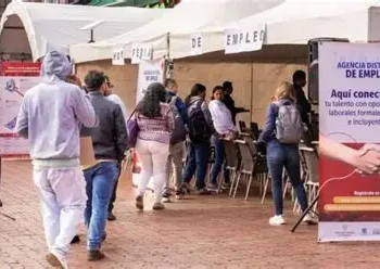 México crea 38.319 empleos formales en agosto y acumula 281.397 en 2026