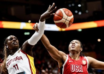 Estados Unidos derrota a España y avanza a la final del Mundial femenino de baloncesto