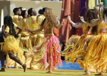 Shakira alcanza los 1.000 millones de reproducciones con ‘Dai Dai’, el himno del Mundial