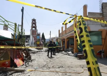 Al menos 10 personas mueren por un accidente con pirotecnia en central estado de México