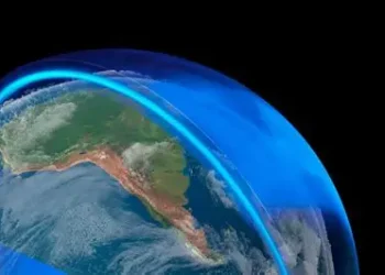 El agujero de la capa de ozono alcanzó los 25 millones de kilómetros cuadrados este mes