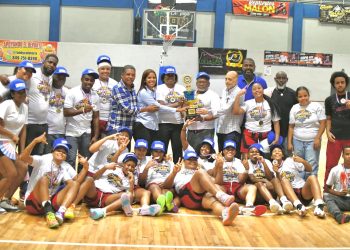 Club Los Mina conquista título en el TBS Femenino Santo Domingo