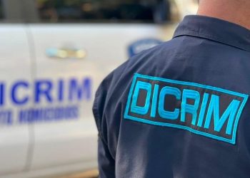 Policía recupera motocicleta robada a patrulla mixta durante asalto en Santiago