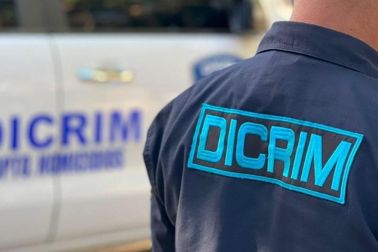 Policía recupera motocicleta robada a patrulla mixta durante asalto en Santiago