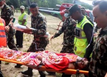 Ayuda Nepal: primer vuelo humanitario de la UE llega con 82 toneladas de suministros