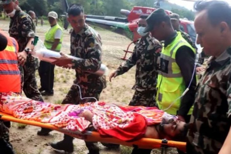 Ayuda Nepal: primer vuelo humanitario de la UE llega con 82 toneladas de suministros