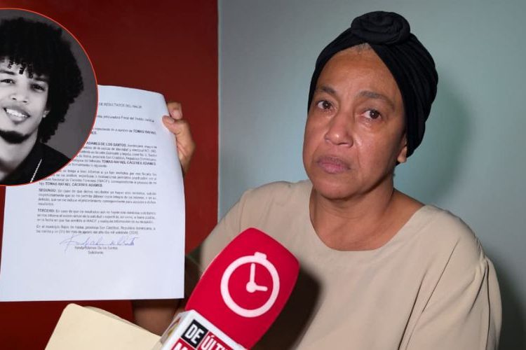 “Yo solo quiero justicia”: madre de Thomas Adames pide investigar a fondo su muerte