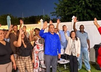 PLD fortalece sus estructuras en el exterior con juramentación de dirigentes en Nueva York