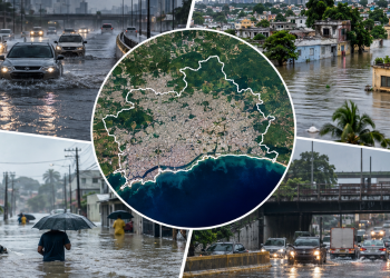 Zonas inundables del GSD: estos son los puntos más vulnerables ante fuertes lluvias