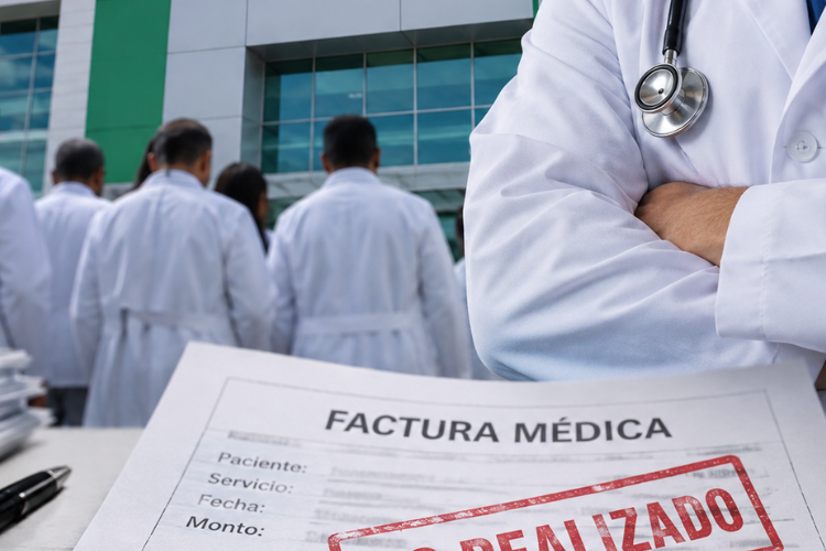 SeNaSa 2.0: investigan a siete médicos por presunta facturación de servicios no realizados