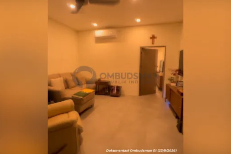 Hallan cárcel de lujo con apartamentos, autos y simulador de golf en Indonesia