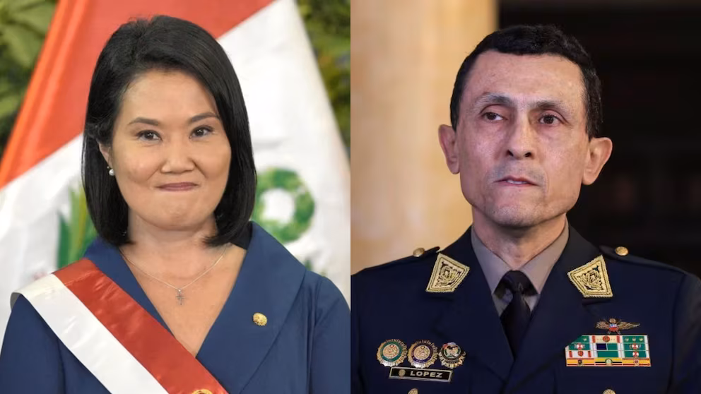 Keiko Fujimori oficializa al nuevo jefe de la PNP tras la salida de Óscar Arriola