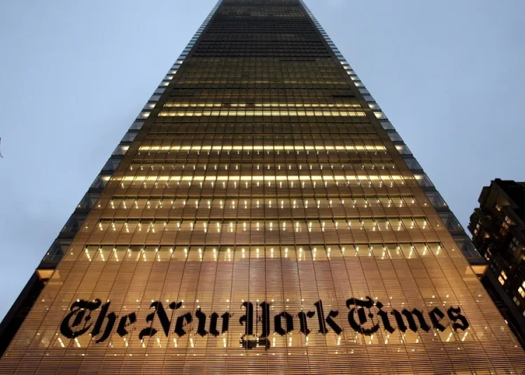 New York Times no publicará fotos de la Casa Blanca hasta revisión judicial del veto de Trump