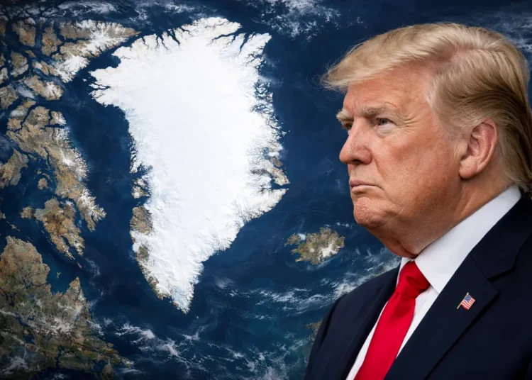 Presencia permanente de EE.UU. y veto a China y Rusia, son parte del acuerdo Trump con Groenlandia