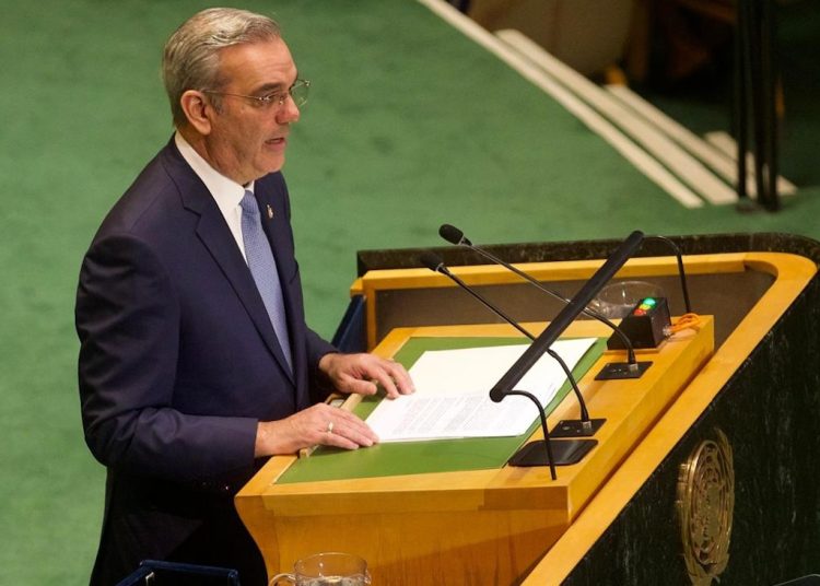 ¿A qué hora y dónde ver el discurso de Abinader ante la Asamblea General de la ONU?