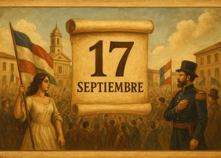 Efemérides del 17 de septiembre