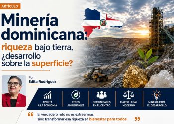 Minería dominicana: riqueza bajo tierra, ¿desarrollo sobre la superficie?