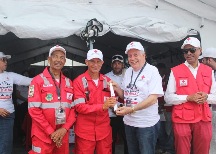 Cruz Roja Dominicana culmina formación de más de 270 socorristas