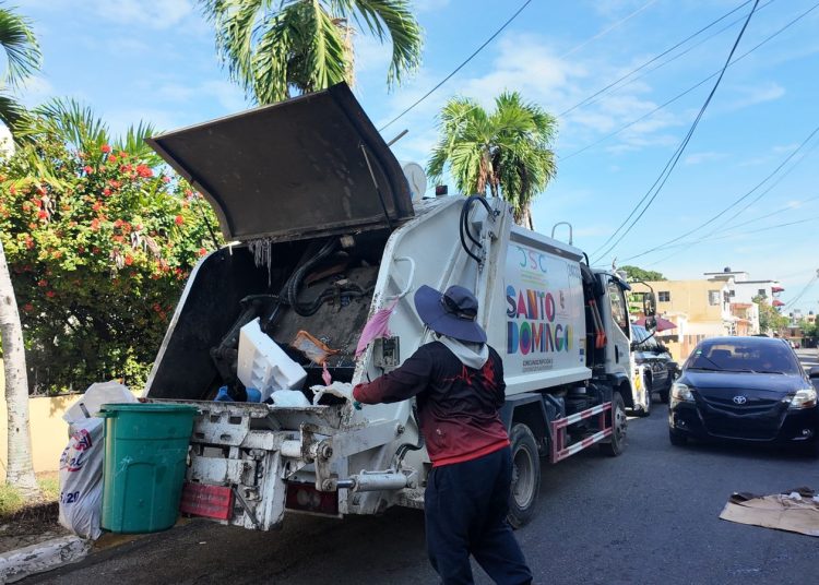 “Cristo Rey está limpio”: residentes valoran recogida de basura