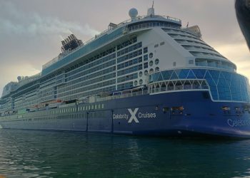 Puerto Plata recibe al Celebrity Beyond con 3,224 pasajeros; septiembre contempla 38 escalas de cruceros