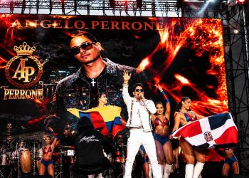 Angelo Perrone fortalece su proyección internacional tras presentarse ante miles en Colombia