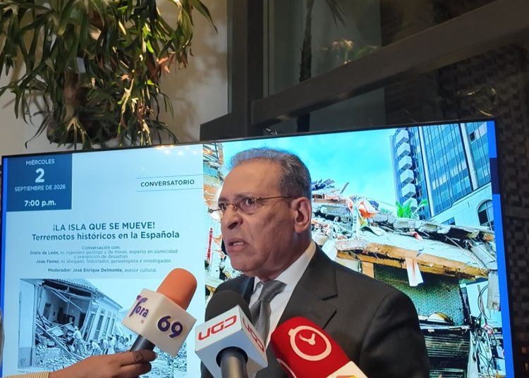 Osiris de León advierte sobre revisar códigos de construcción ante vulnerabilidad sísmica en RD