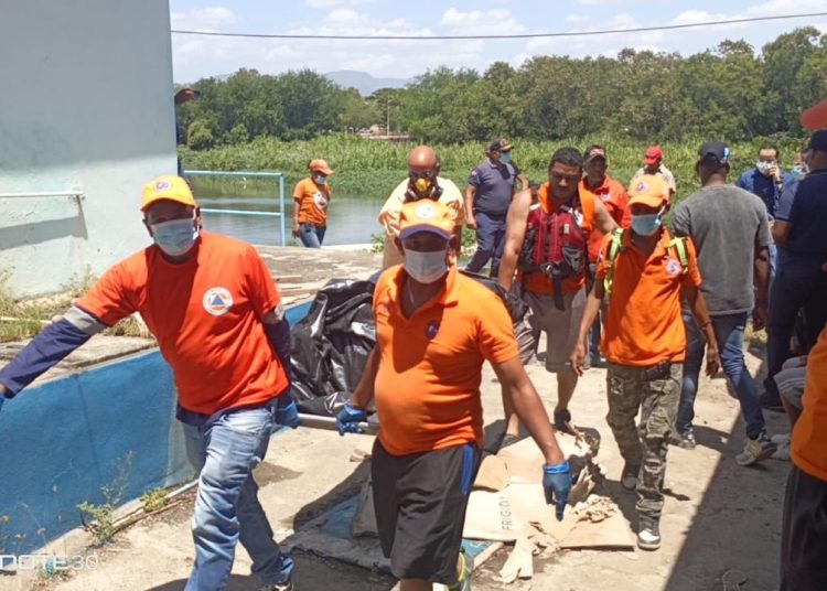 Tres días de angustia terminan en tragedia: hallan muerto a pescador en el río Yaque del Norte
